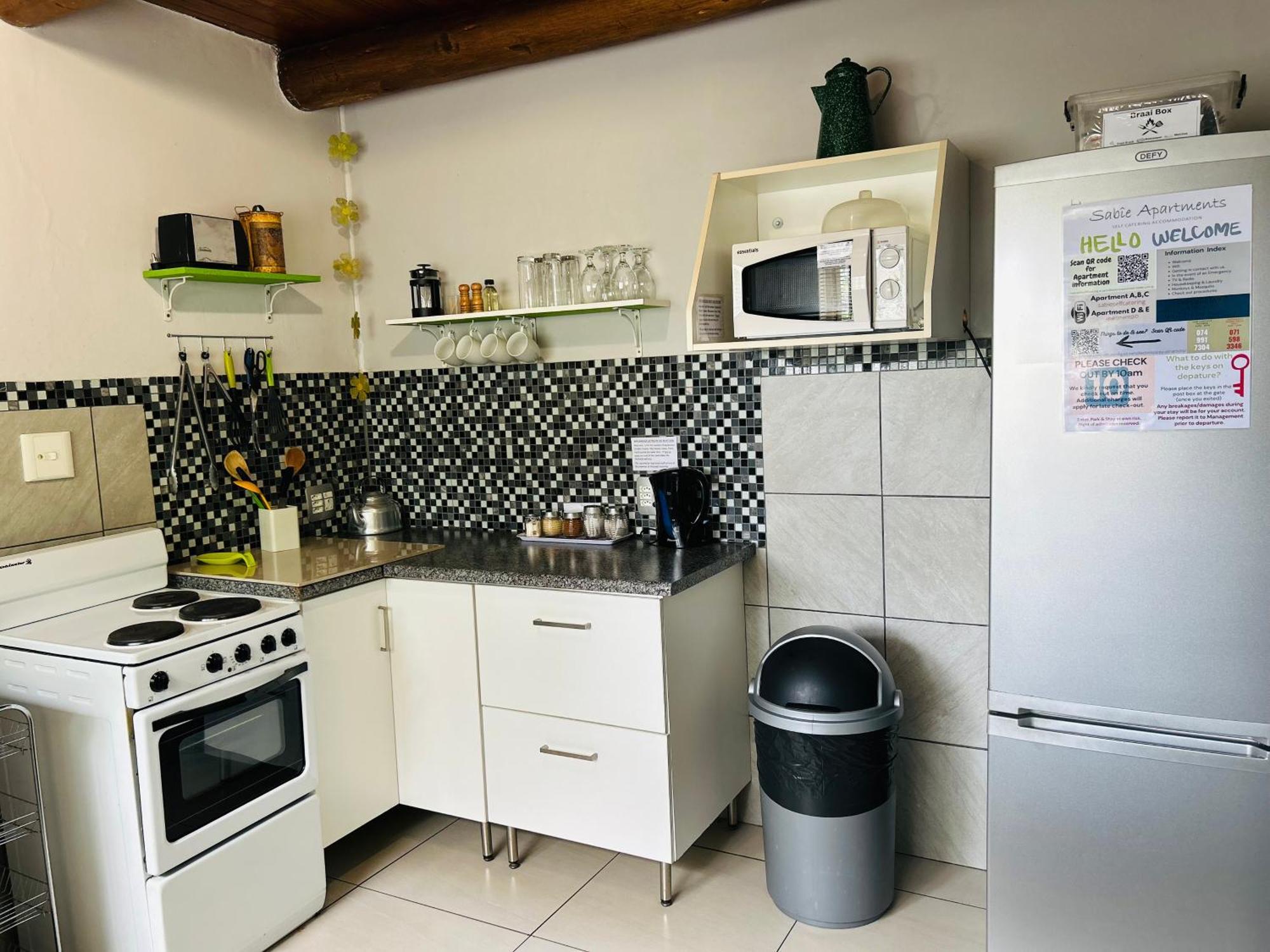 Sabie Self Catering Apartments Екстер'єр фото