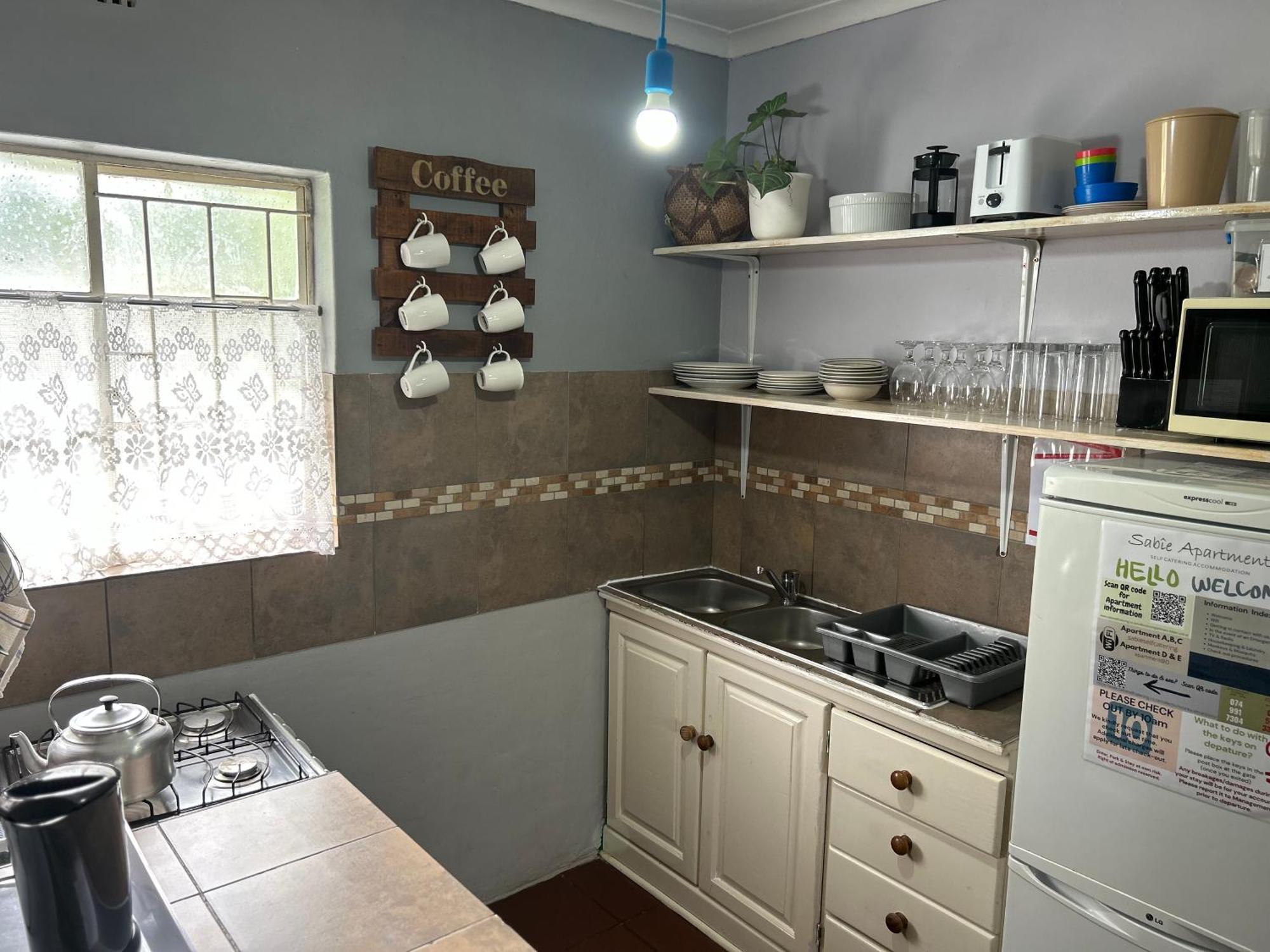 Sabie Self Catering Apartments Екстер'єр фото
